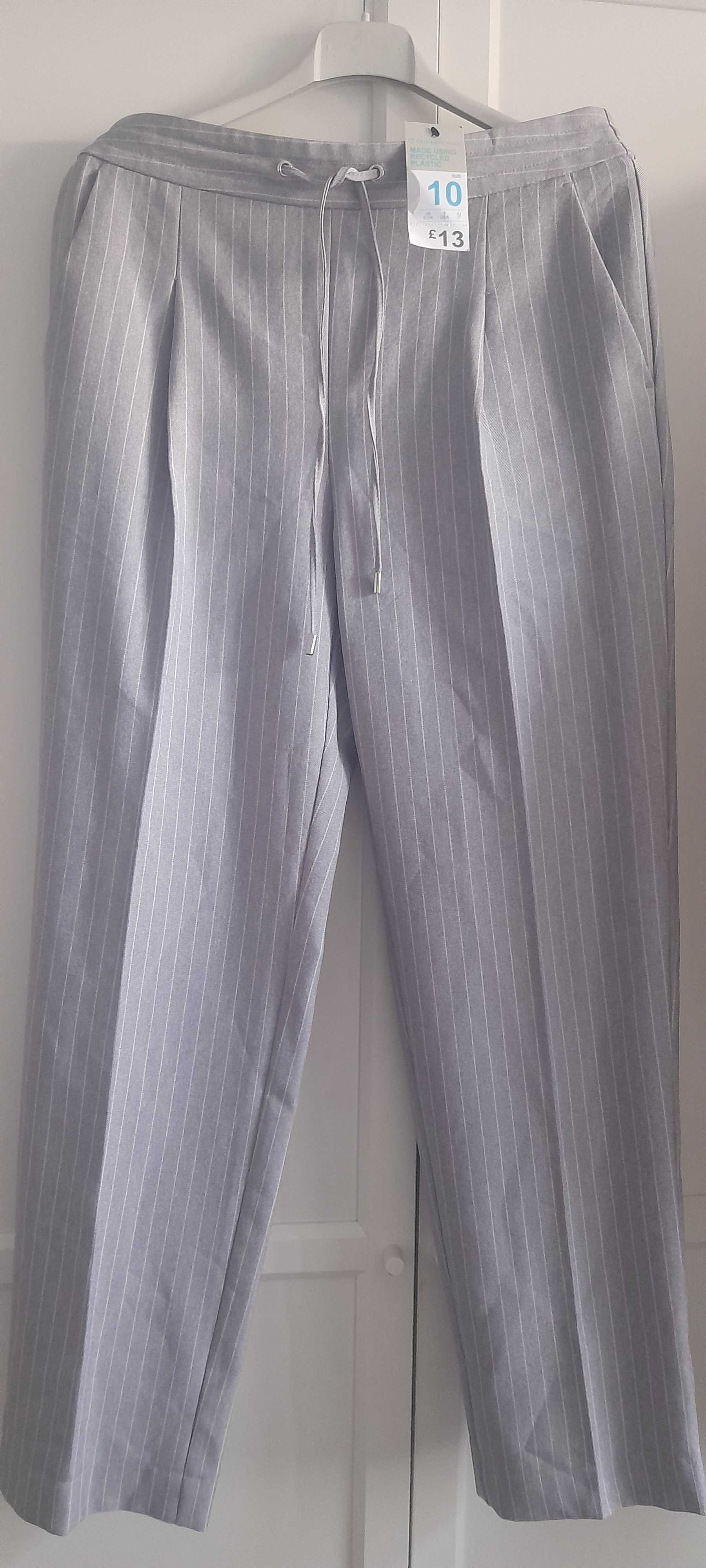 Spodnie szare eleganckie 38/40 nowe