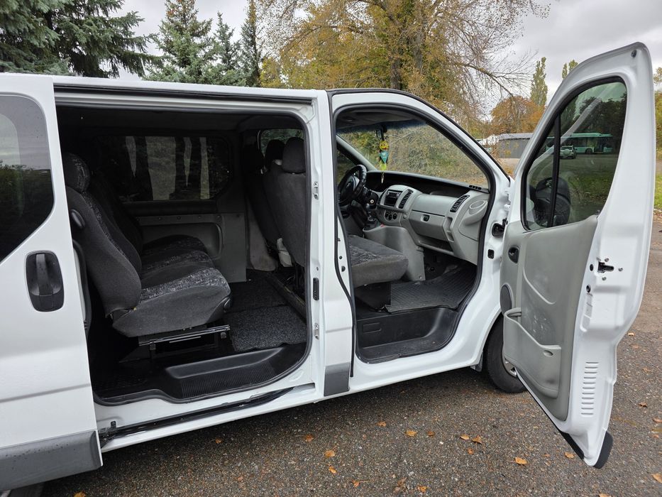 Open Vivaro груз-пас 1.9 diesel