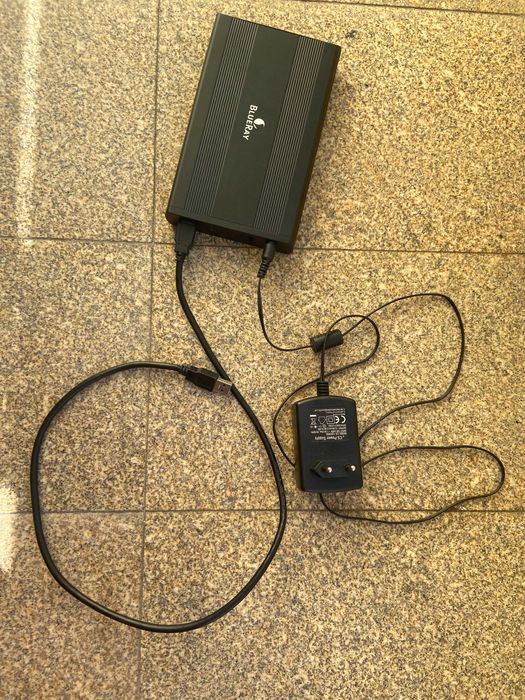 Leitor de discos externos rígidos IDE SATA