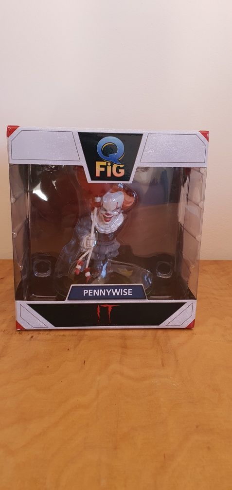 Figurka Qfig Pennywise z IT chapter 2 nieotwierana