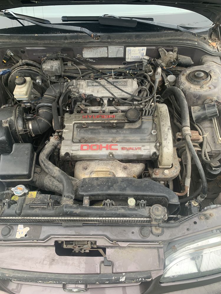 Розборка/Запчастини Hyundai Sonata Y3 . 2.0 16 valve 1996