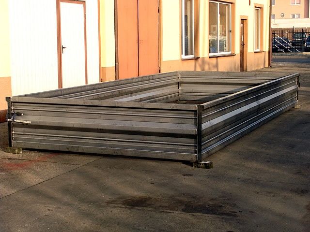 Panele burtowe na HL8 typ PRONAR wys. 50 cm gr blachy 2 mm