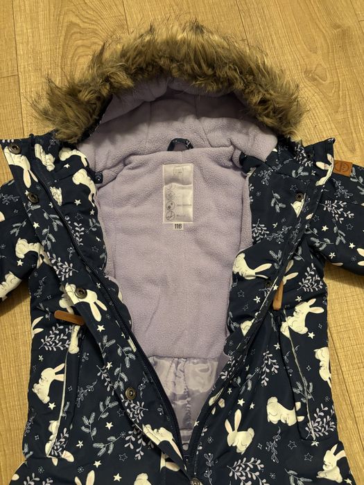 Kombinezon zimowy 116