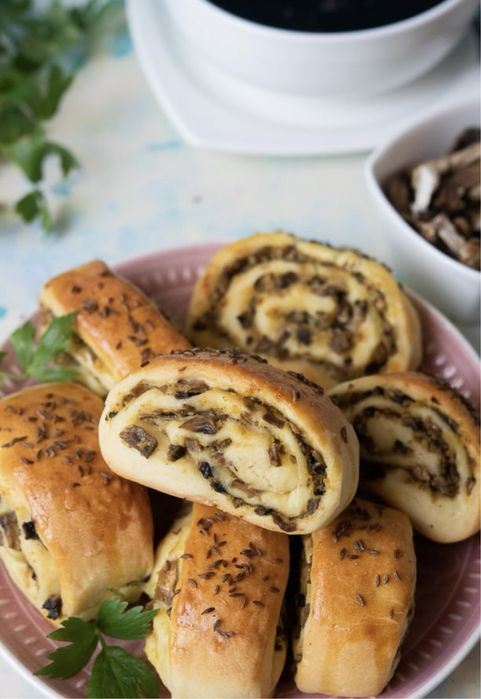 Pierogi Wigilia - domowe - Uszka - Pazzteciki