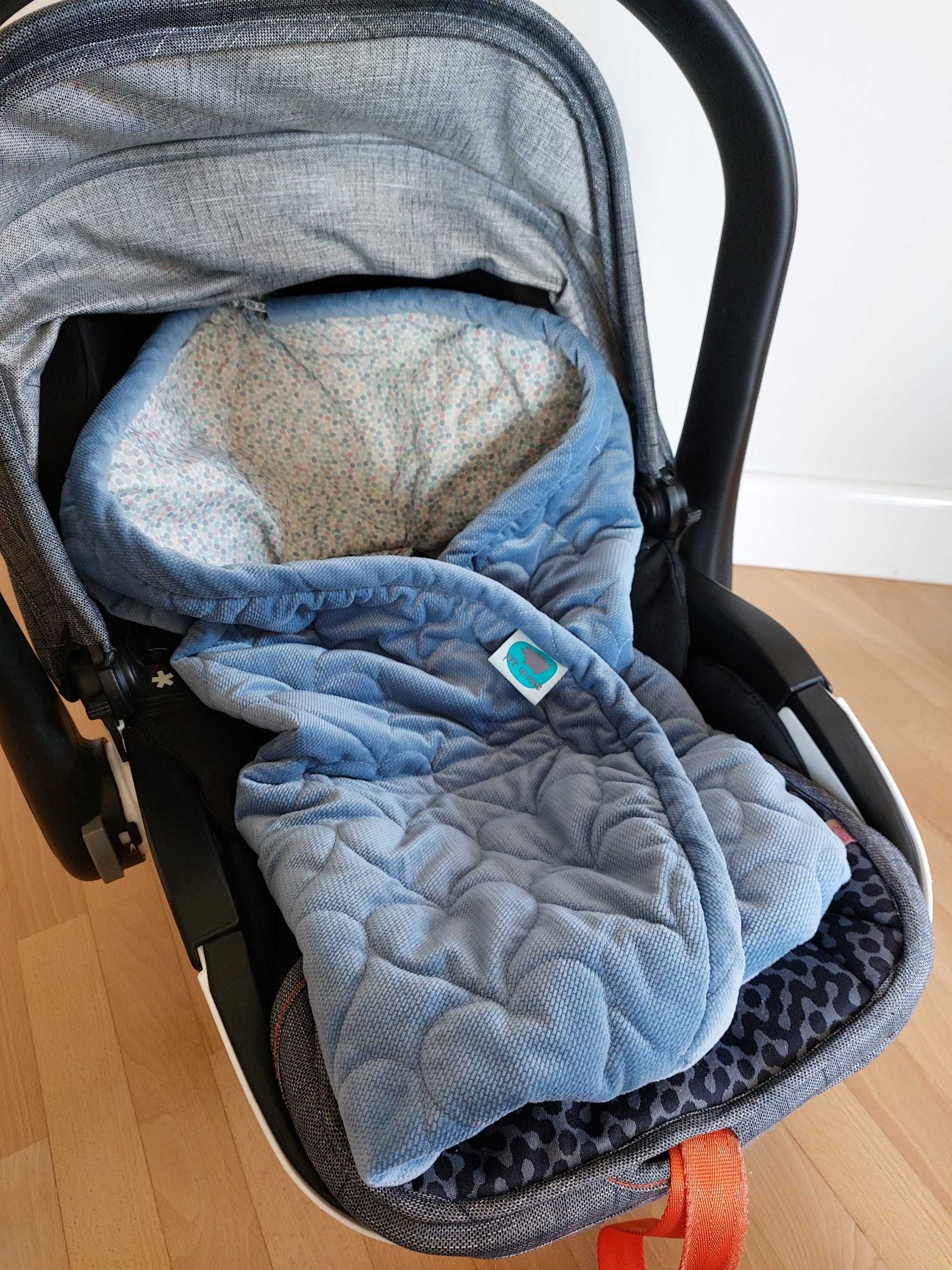 Fotelik Kiddy evoluna i-size plus