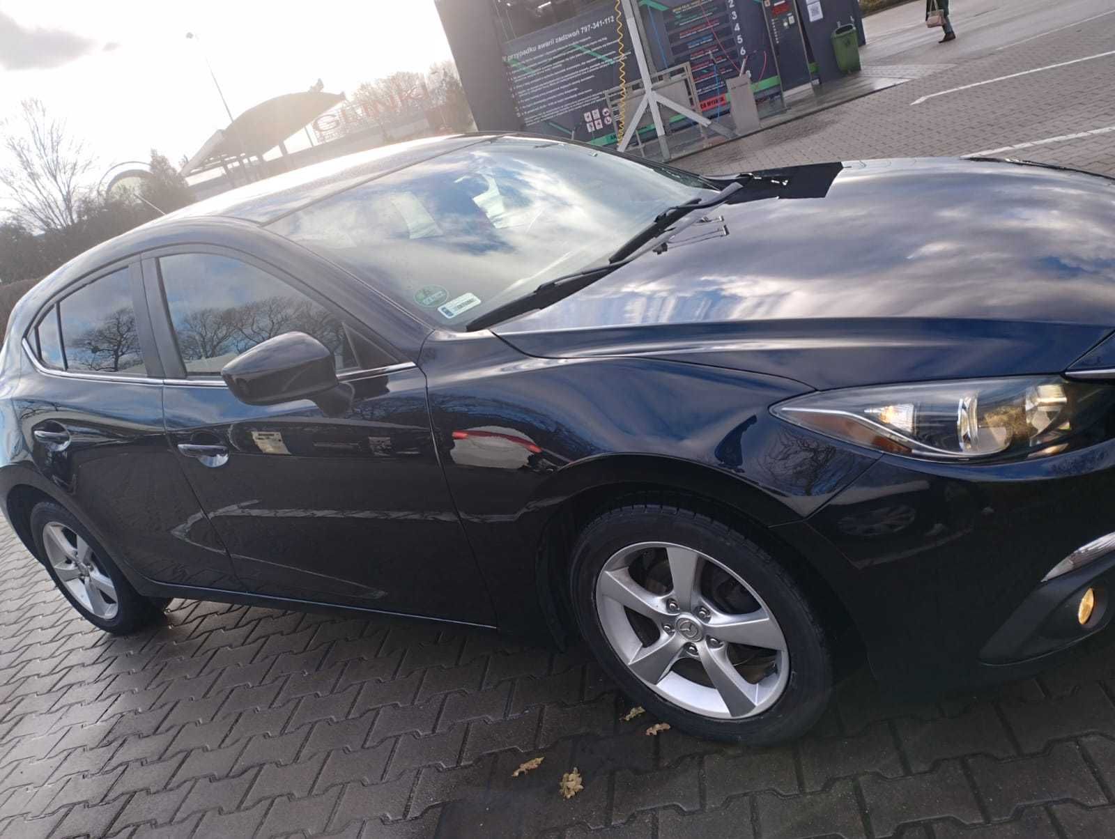 Mazda 3 2014 rok