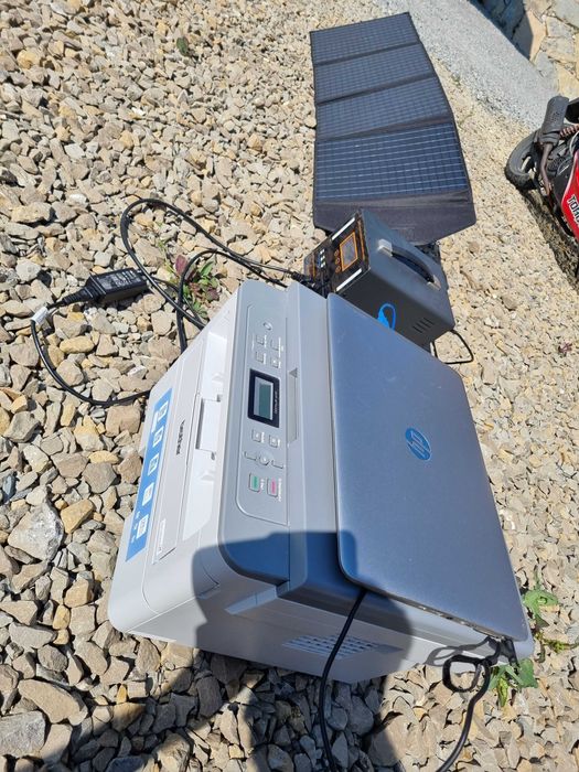ДБЖ ИБП UPS Сонячний електрогенератор, 600W Ecoflow Зарядна Станція