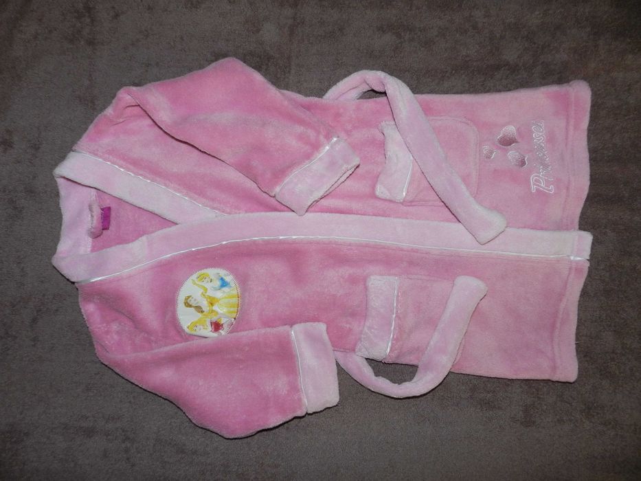 Płaszcz  kąpielowy 2/3 lata