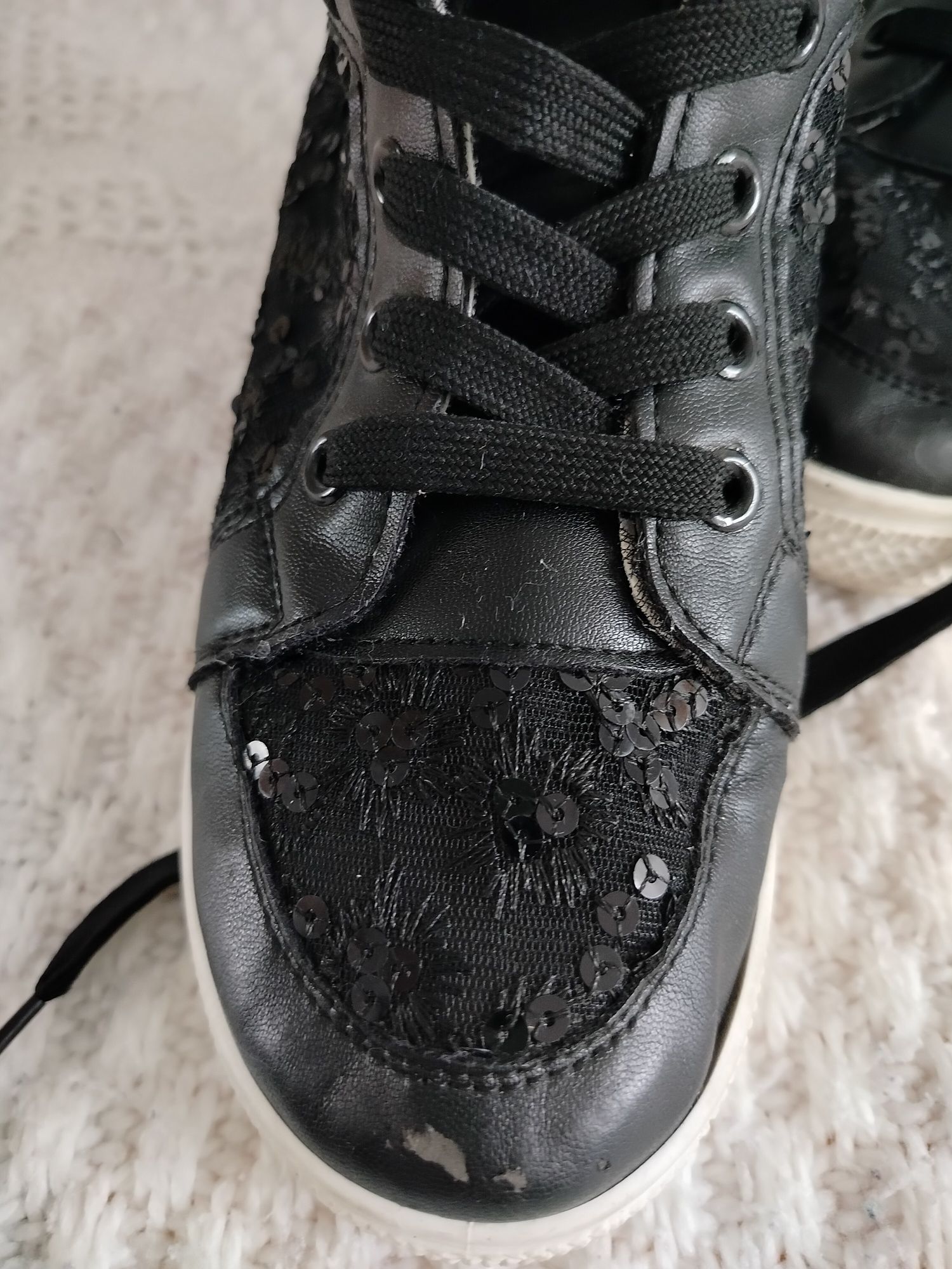 Buty dla nastolatki