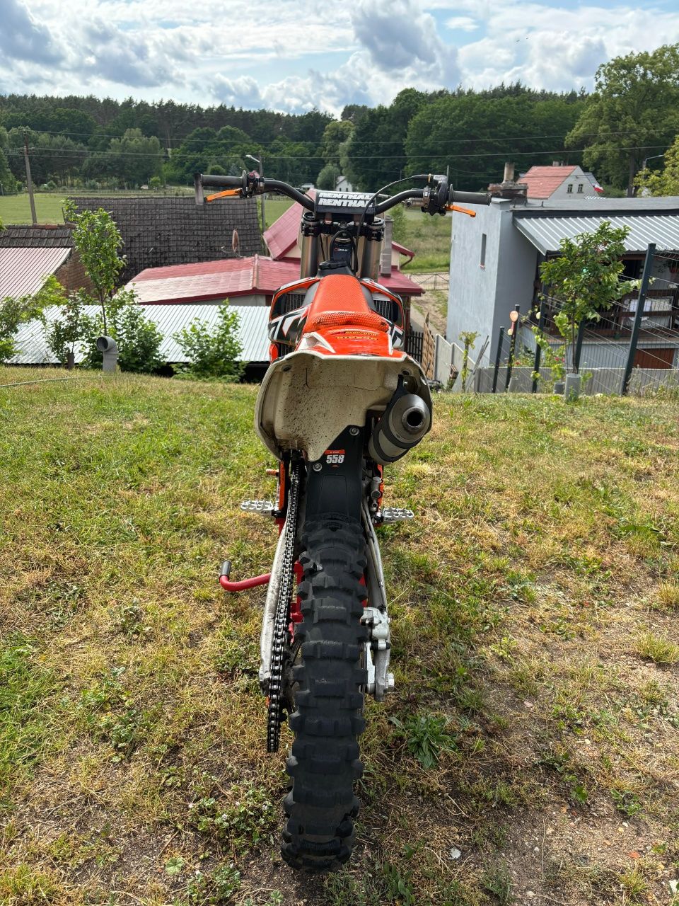 KTM SX 125 rok produkcji 2016