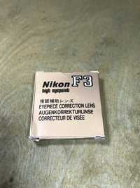 Nikon okular korekcyjny  +2,0 do nikon f3