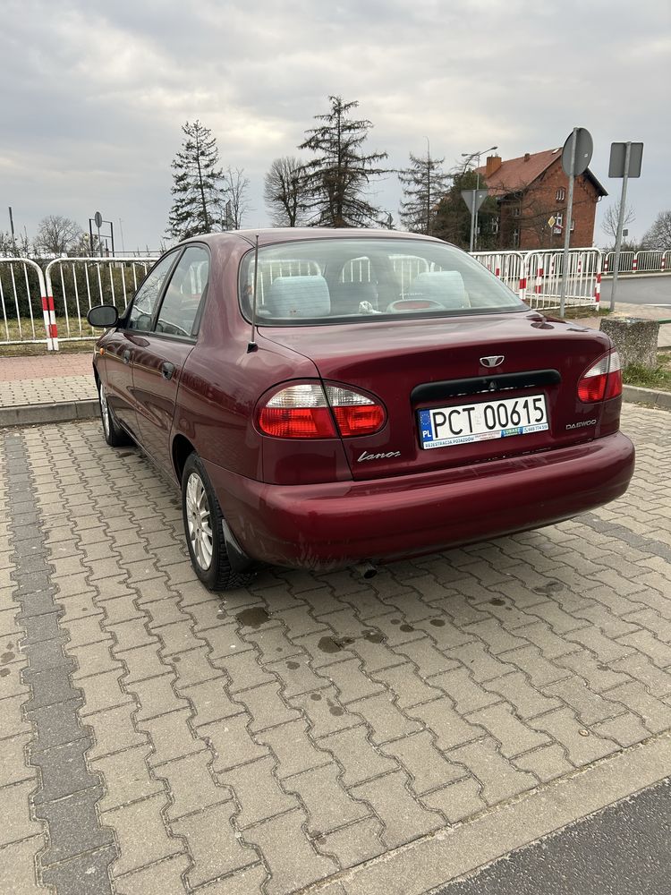 Daewoo Lanos 1.5 SE