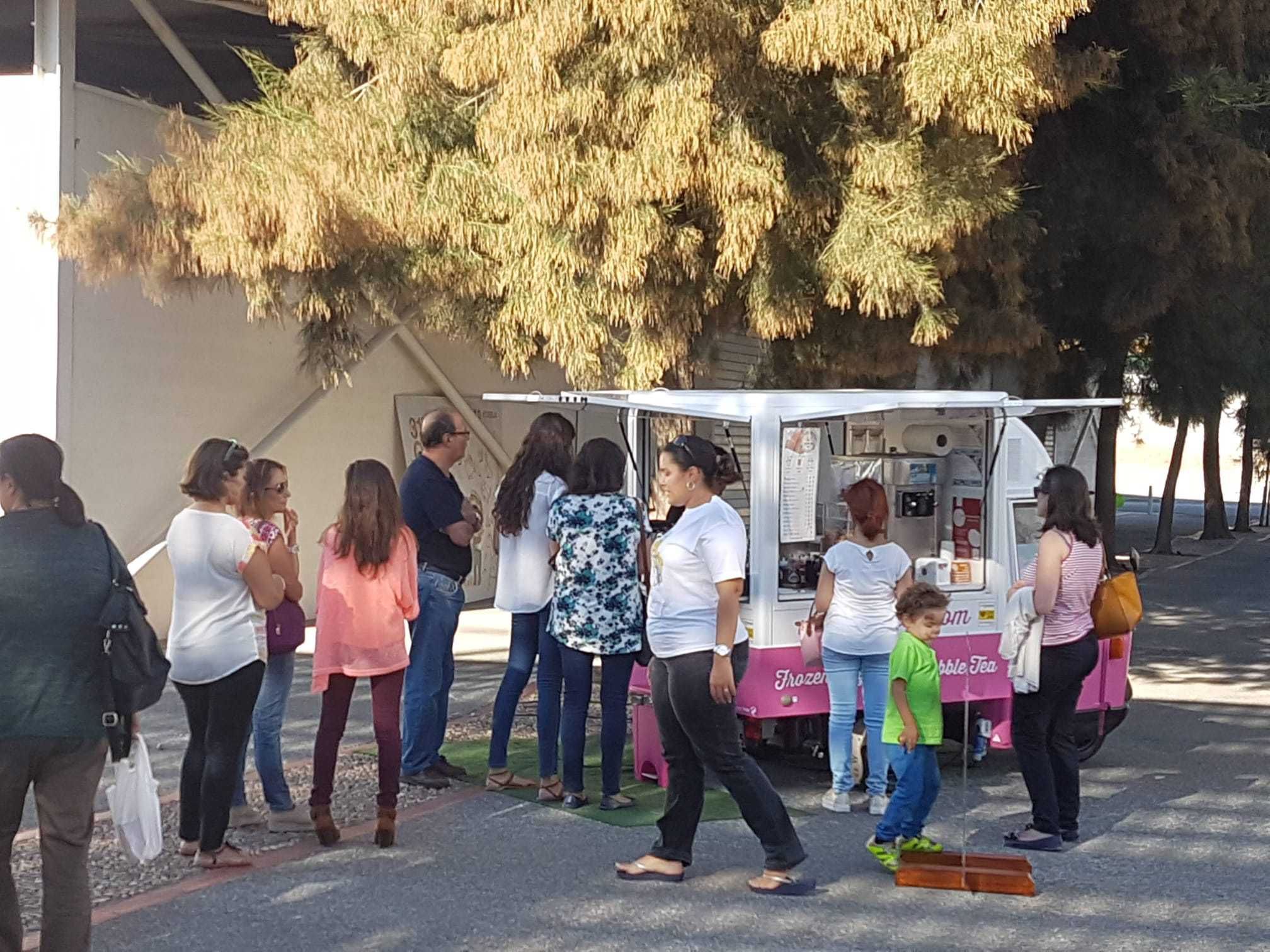 Venda ou Aluguer: Food Truck Piaggio Ape50!