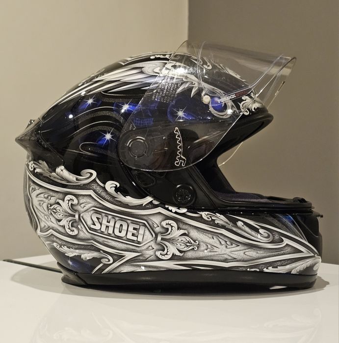 Capacete shoei xr1000 Diabolic