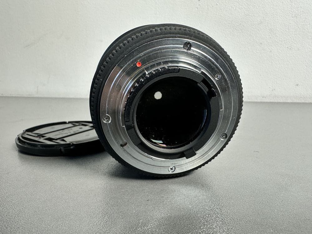 Obiektyw Sigma 50 1:4 EX DG HSM Nikon F stan jak nowy.