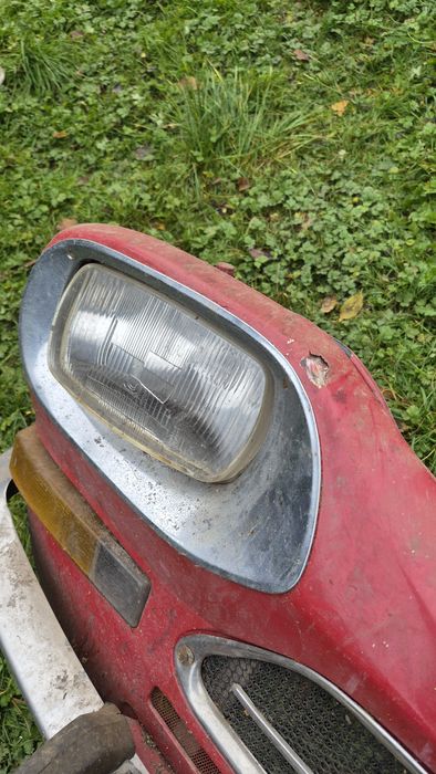 Atrapa grill, lampy zderzak do starego Citroen a AMI 1970