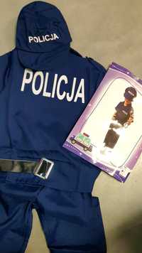 M 116-122 nowy strój na bal Policjant