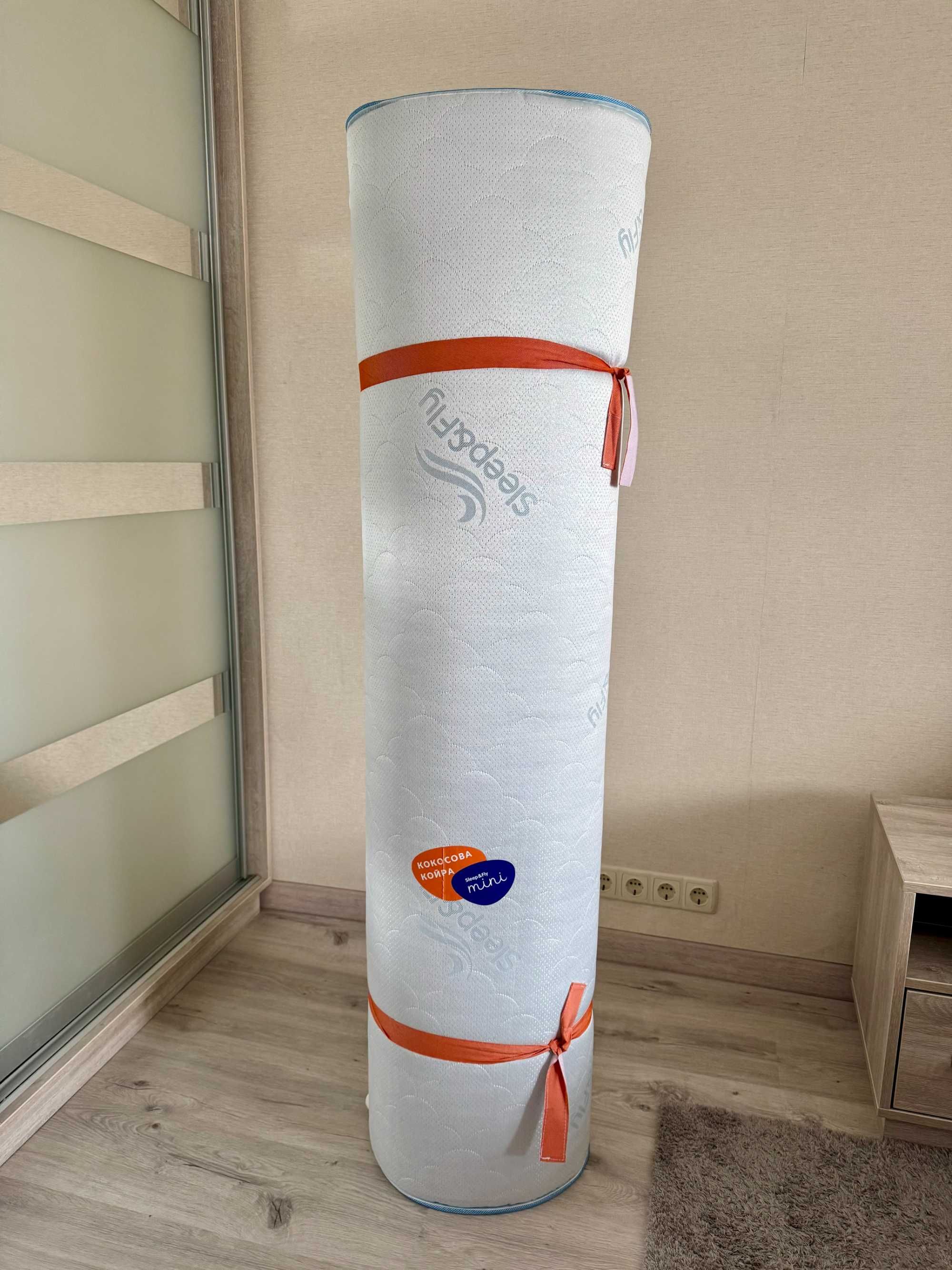 Міні матрац топер Sleep&fly Flex 2 in 1 Kokos / 160х200