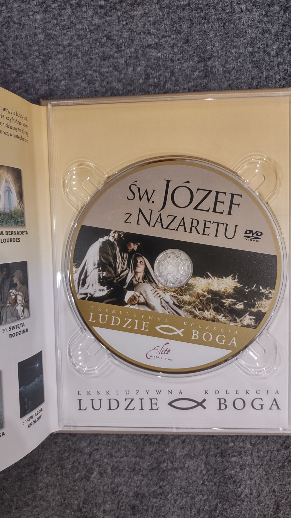 Św.Józef z Nazaretu Dvd plus książeczka