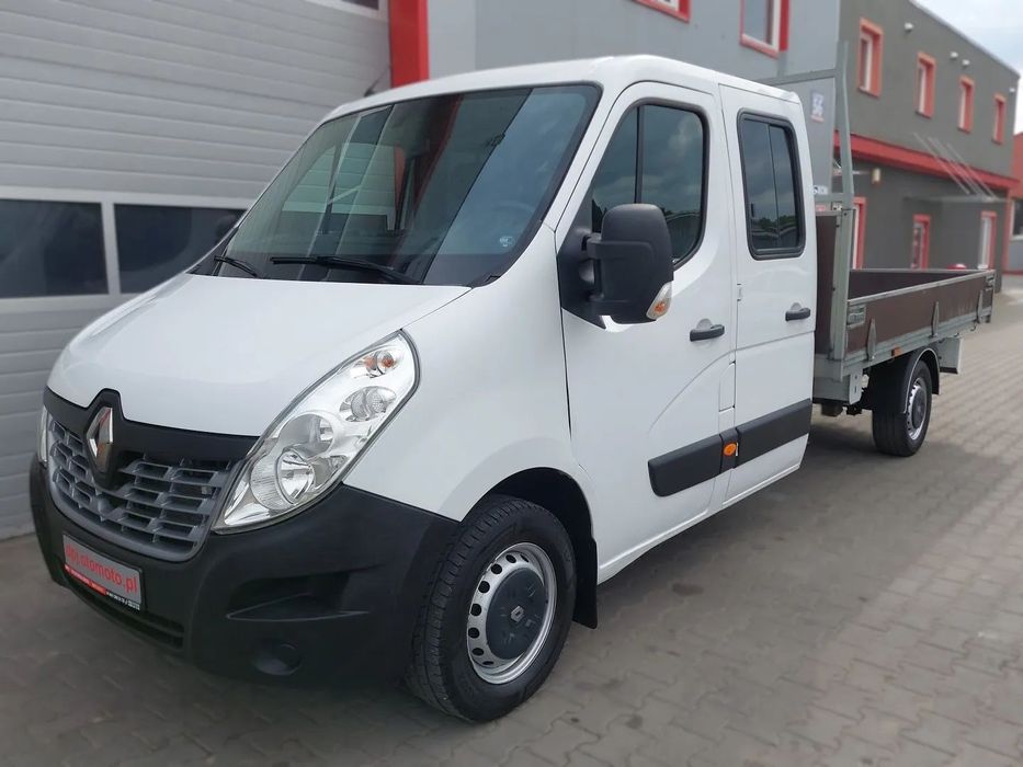 Renault Master III  Renault Master III* DOKA* Brygadówka* Niski przebieg* 7 osobowy*