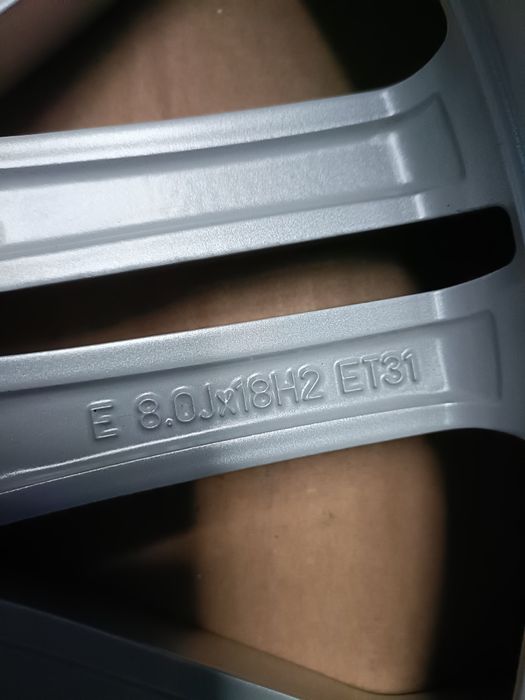 Alufelgi Felgi Mercedes 18 cali 5x112 GLC GLE GLK GLS