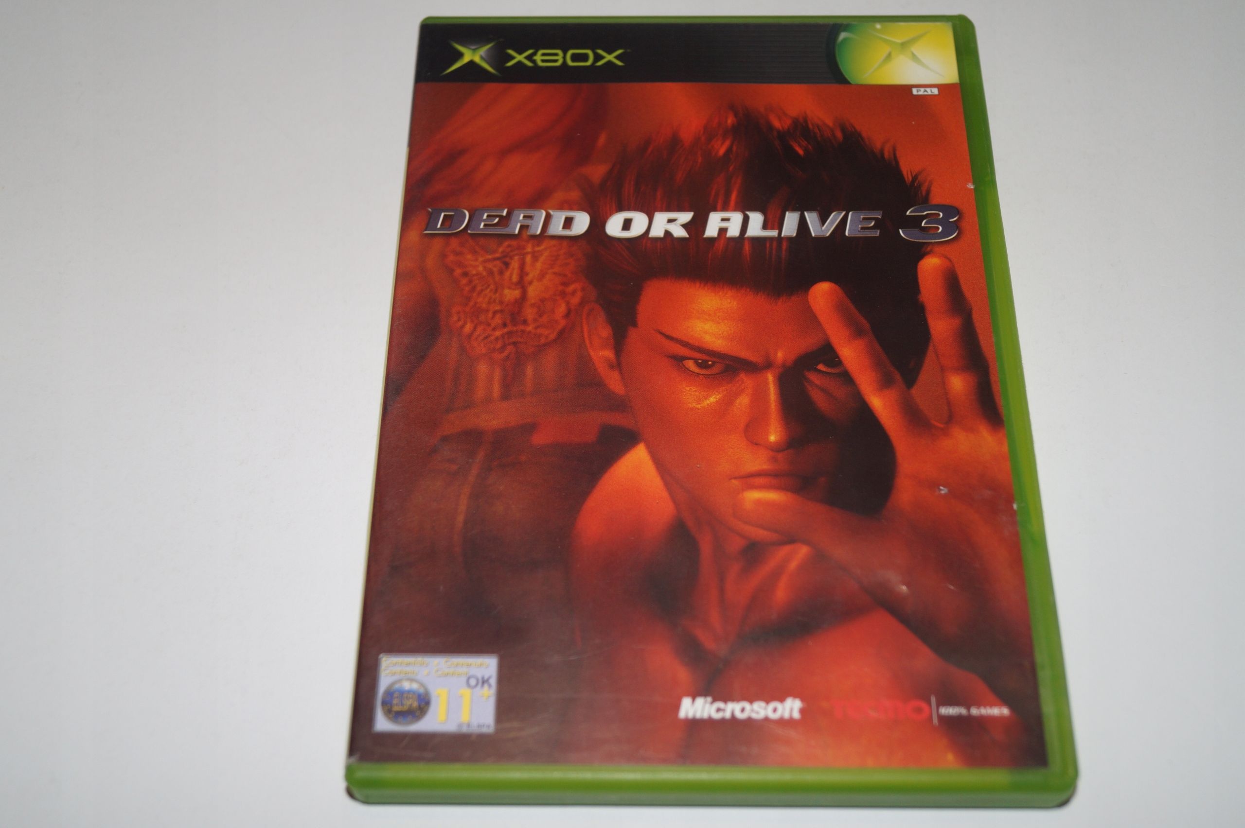 Gra Dead Or Alive 3 Na Xbox Microsoft Xbox
