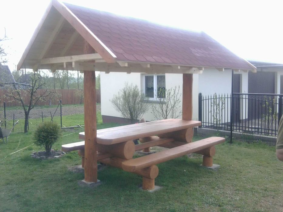 Sprzedam stół ogrodowy,taras,studnie ogrodowe