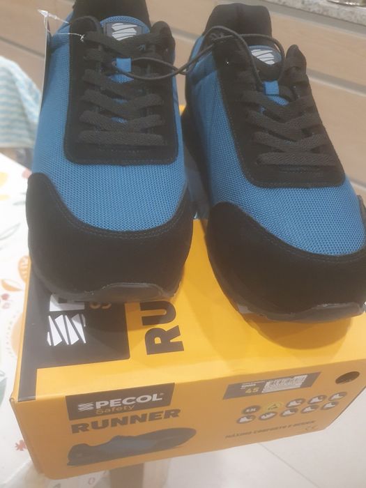 Sapatos de segurança pecol