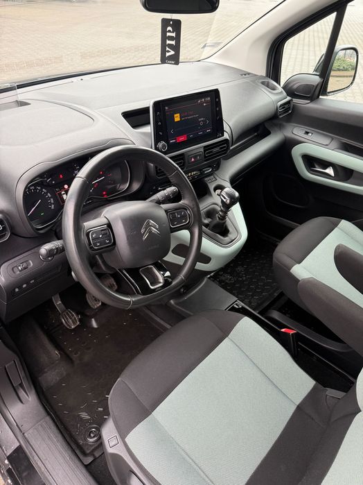 Citroen Berlingo 1.5 130 Salon Polska Jeden  Właściciel Full Opcja FV