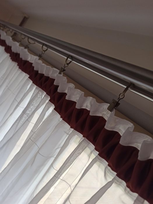 Firana nowa, dekoracyjna.