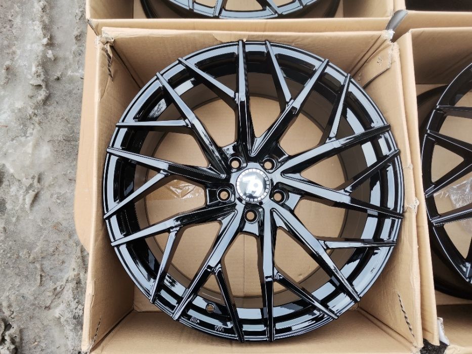 Alufelgi 5x112 17" ET40 VW Golf Passat Seat Cupra Skoda Audi Mercedes