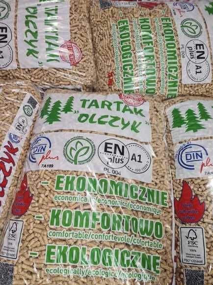 Eko Park Polski Pellet A1 OLCZYK wysoka jakość, transport, dostępny!