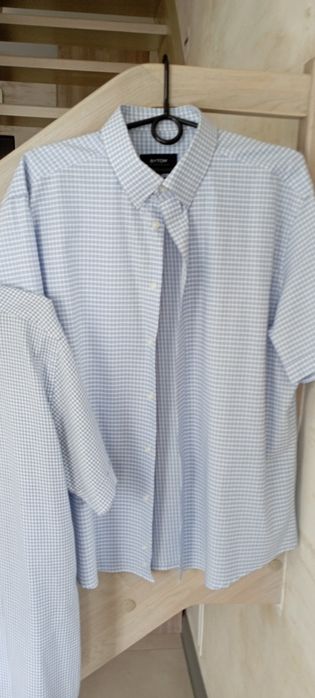 Męskie koszule z krótkim rękawem Bytom Vistula NOWE męska koszula