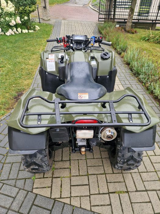 Suzuki kingquad 500 4x4  wspomaganie okazja!