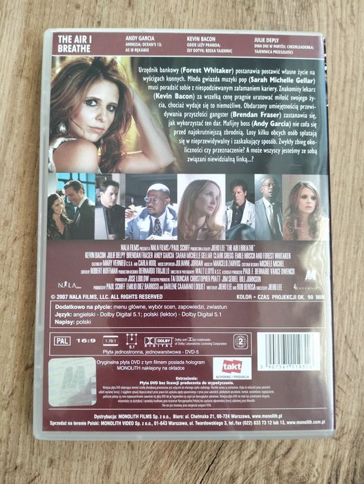 Płyta DVD Film Odwrócić przeznaczenie