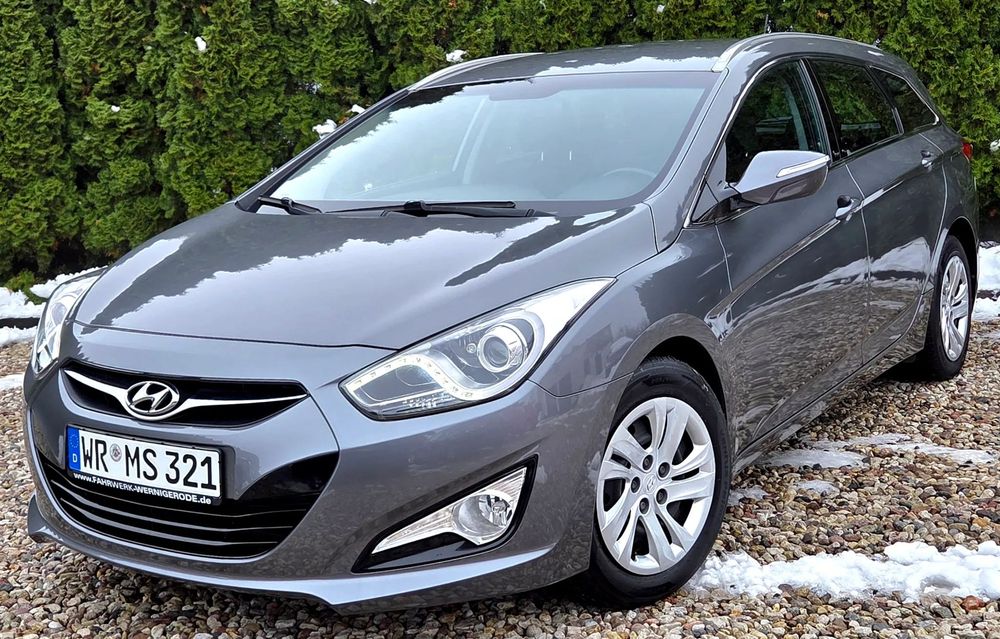 Hyundai i40 1.6 135KM Klima Serwis Bezwypadkowy Bardzo Ładny Polecam