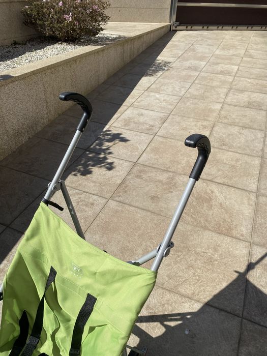 Carrinho bengala verde zippy