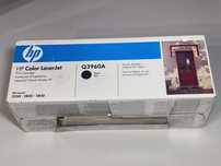 Toner HP (Q3960A) black  czarny po zwrocie, DPD