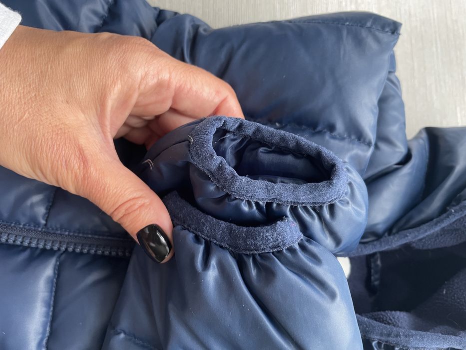 Benetton пуховик