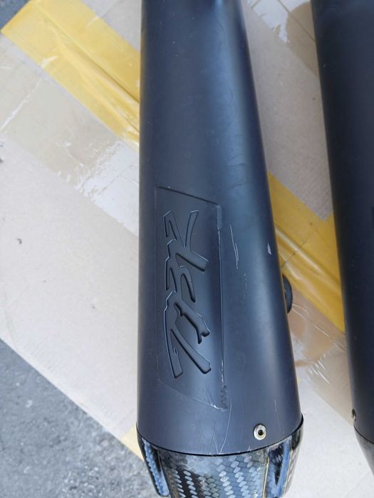 Harley davidson fat bob 114 wydech tlumik Two Brothers street