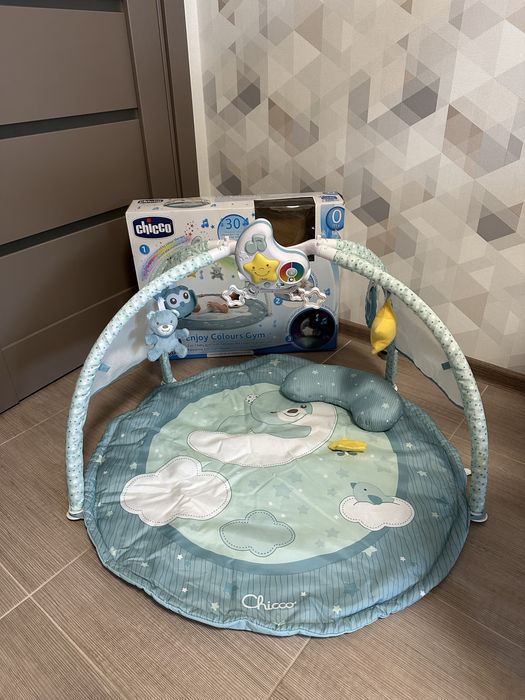 Дитячий розвиваючий килимок chicco