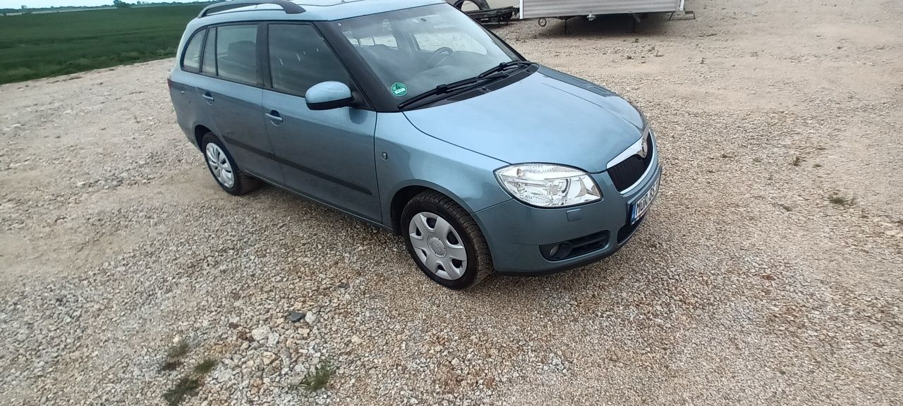 Skoda Fabia 1.9 TDI klima xenon szyberdach komputer opłacony