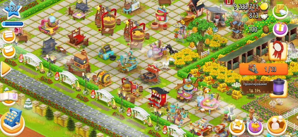 Продам аккаунт Hay day 120