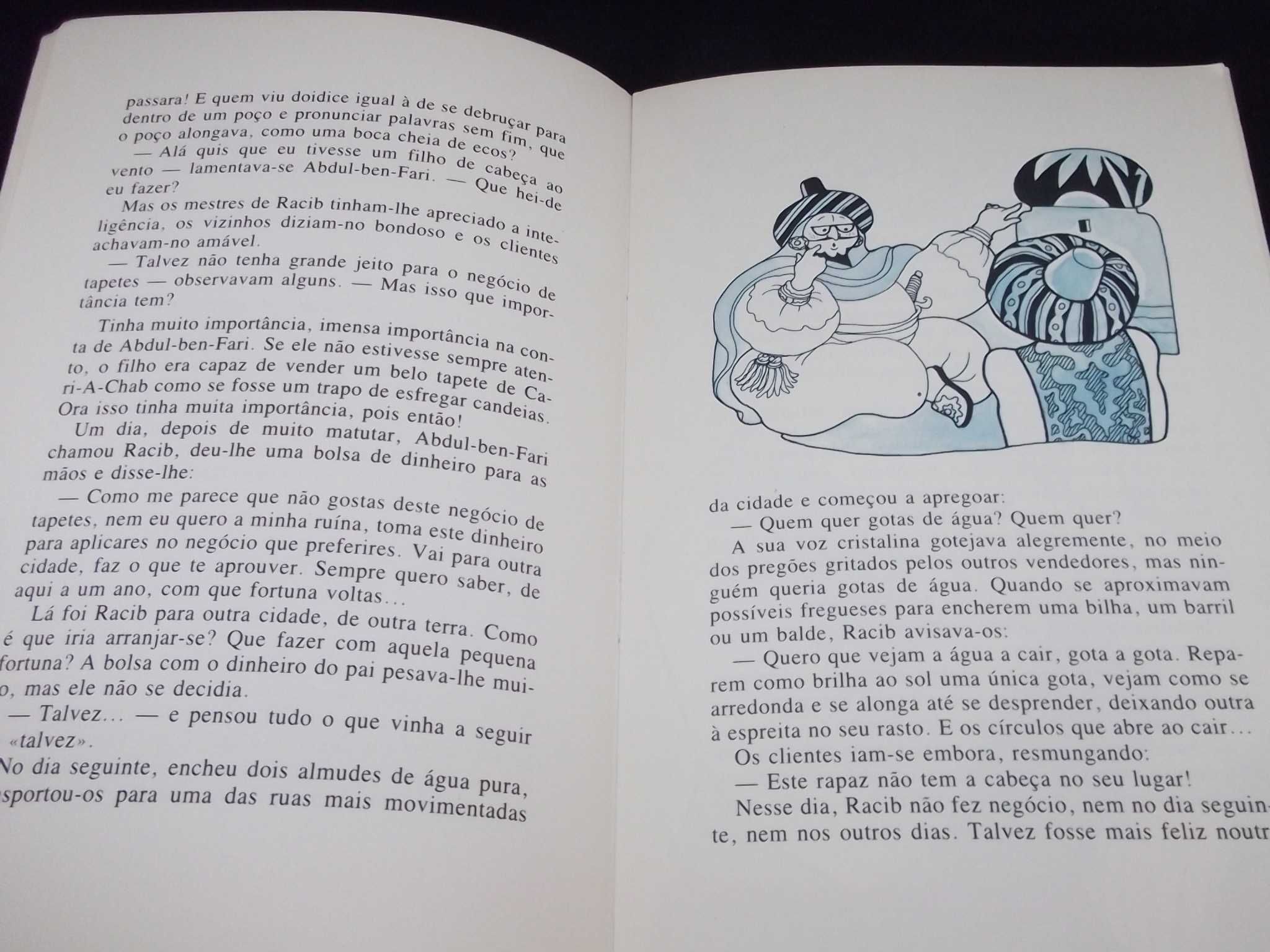 Livro O mercador de coisa nenhuma António Torrado 1ª edição 1969