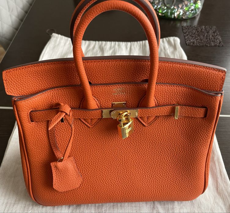 Сумка в стиле Hermes Birkin