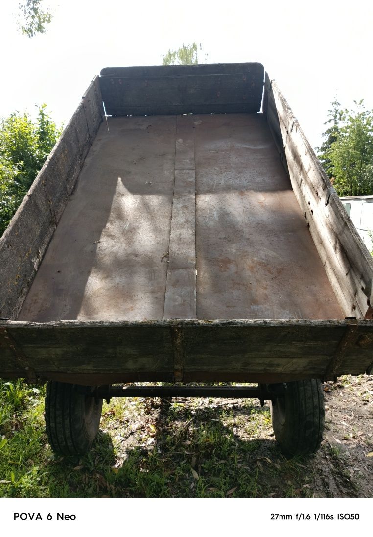 Продам прицеп 2птс4