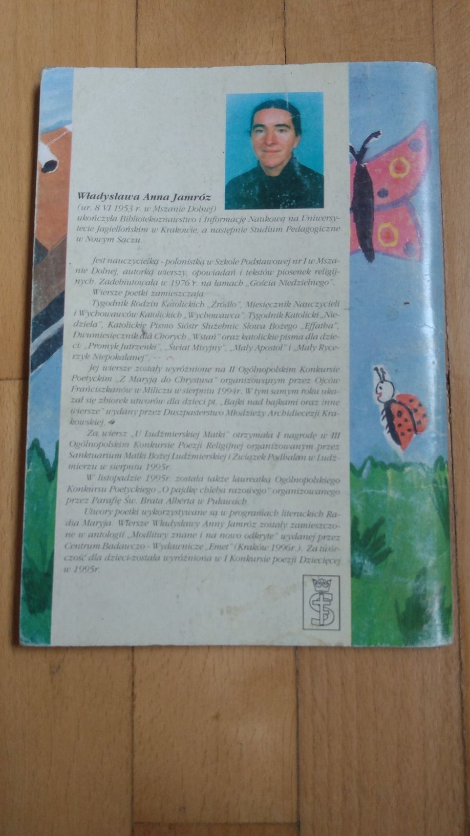 Bajki Nad Bajkami oraz inne wiersze 1996 Władysława Anna Jamróz
