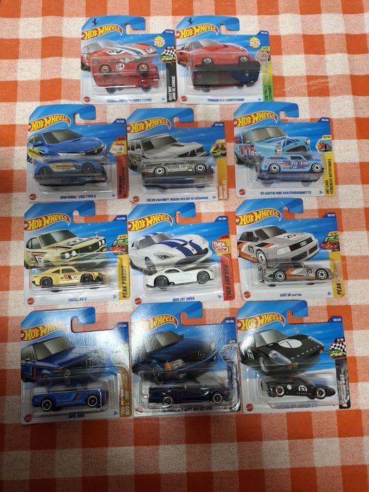 Novidades hotwheels