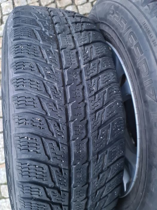 Opony zimowe Nokian