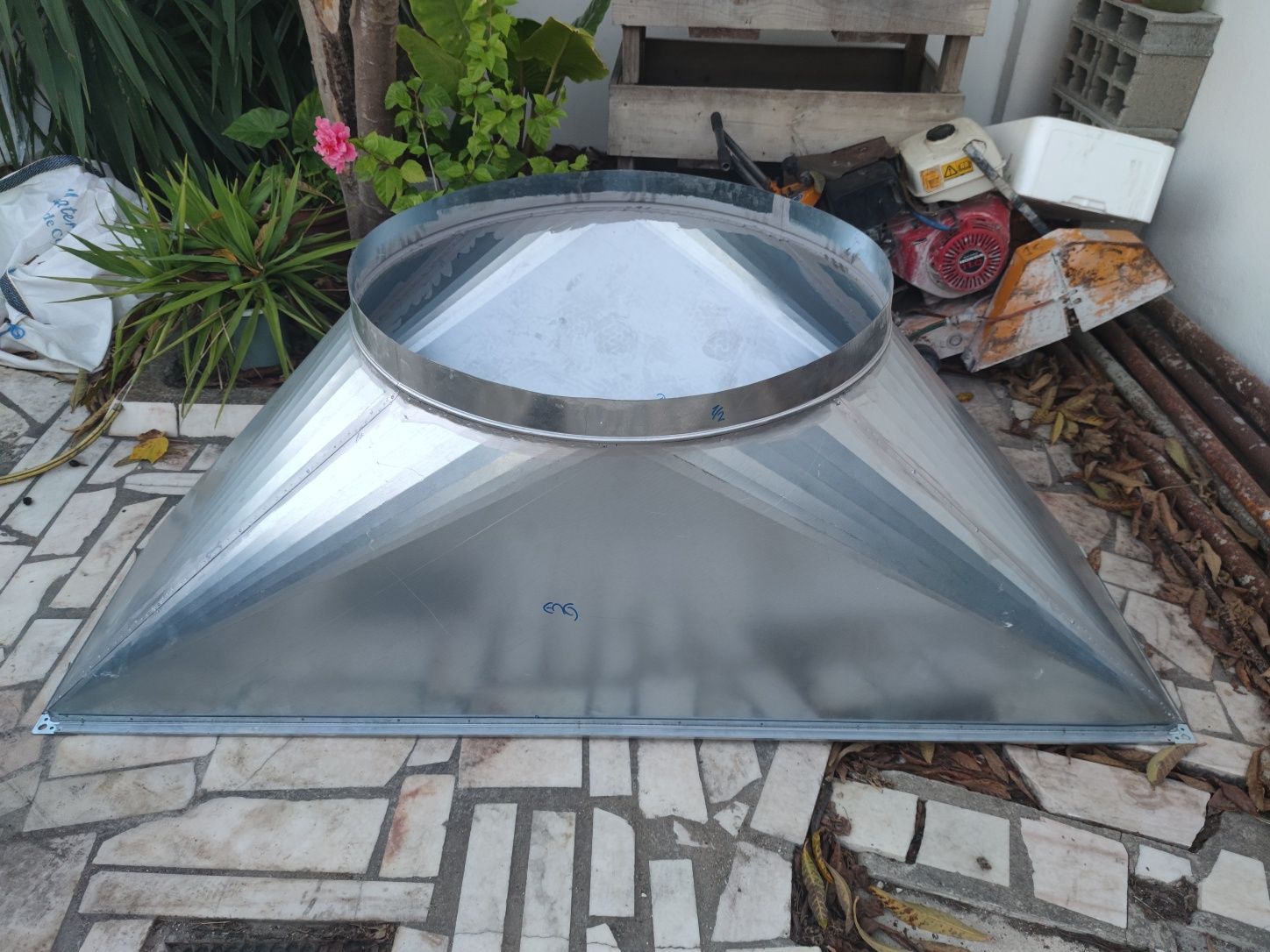 Funil de ventilação